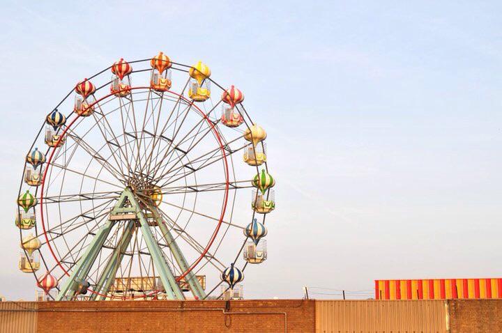Skegness at sunrise.