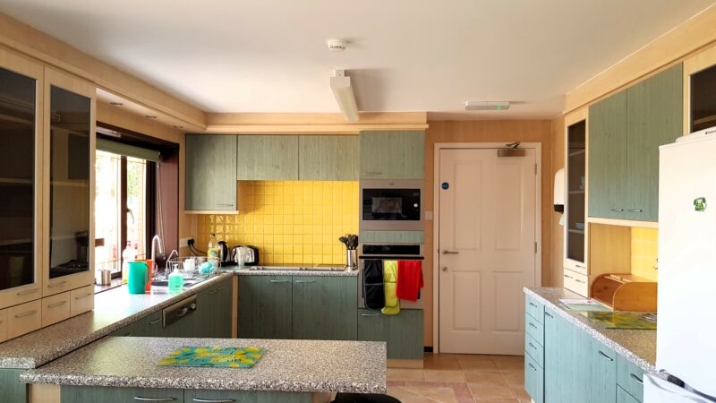 The Phoenix kitchen.