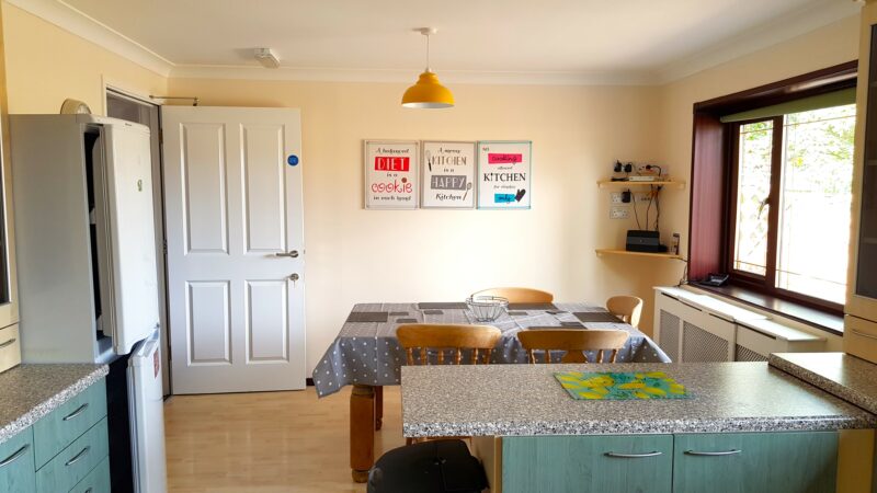 Lincoln Phoenix dining area.