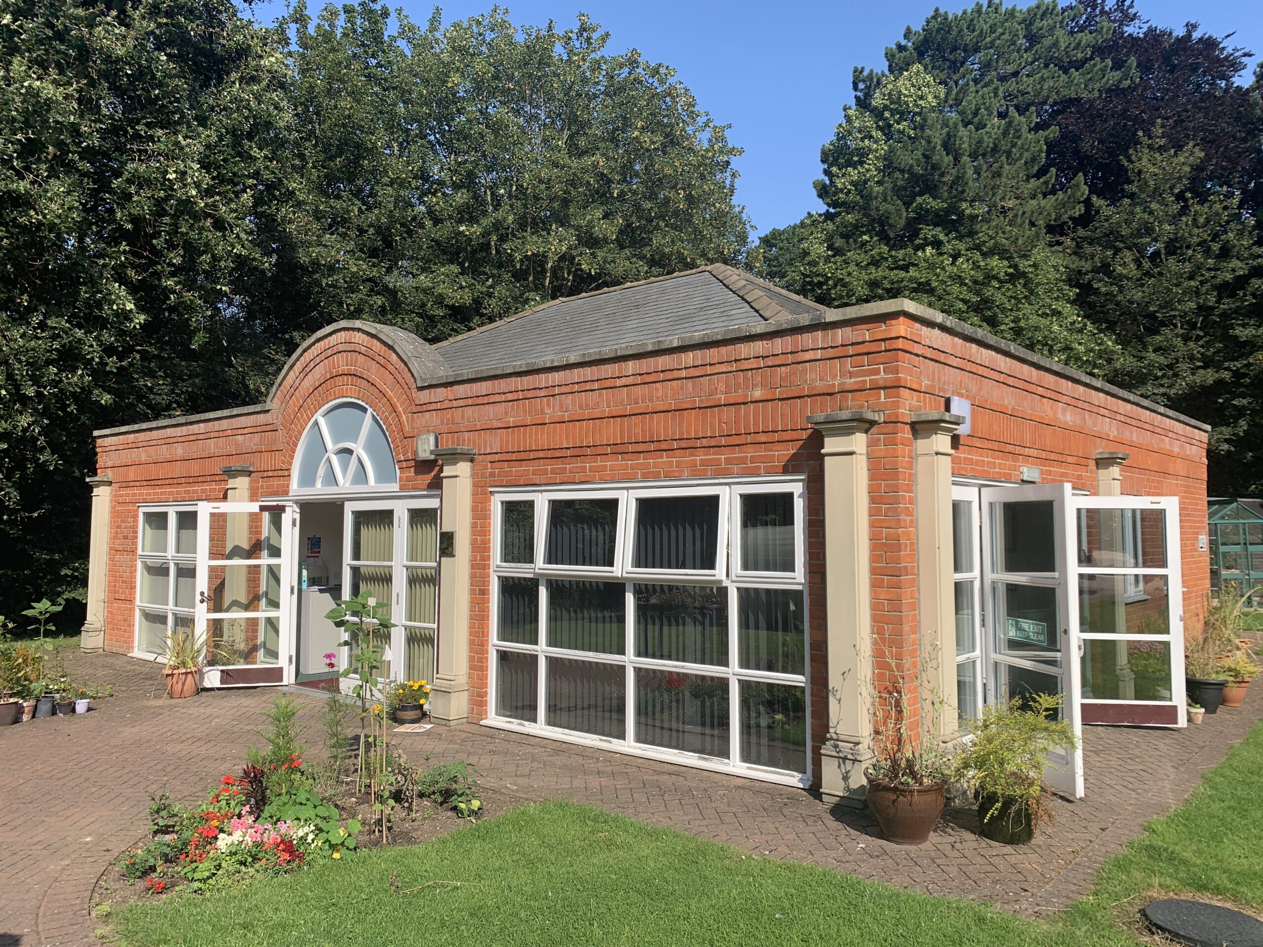 The Batemans Orangery at our Weelsby Site in Grimsby.