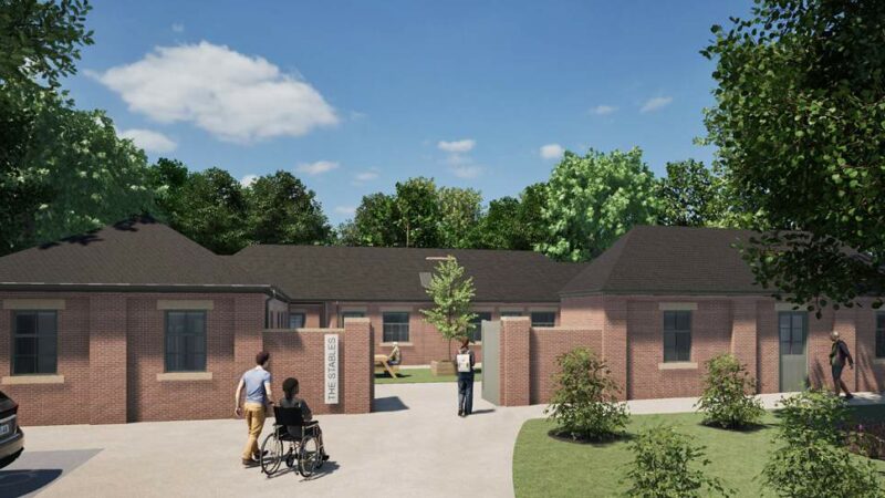 The plan for the Stables