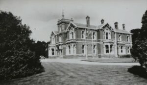 Weelsby Hall in 1972
