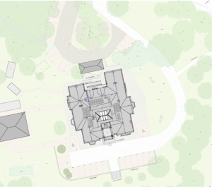 Weelsby Hall Proposed Site Plan