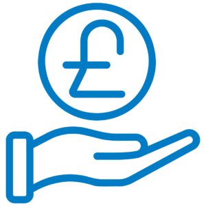 Staff Benefit Icons 3 1 Financial Light Blue