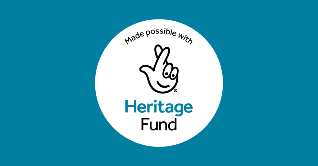 Made possible with National Lottery Heritage Fund.