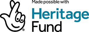 Made possible with the National Lottery Heritage fund.