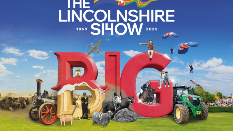 We're Exhibiting At Lincolnshire show 2025