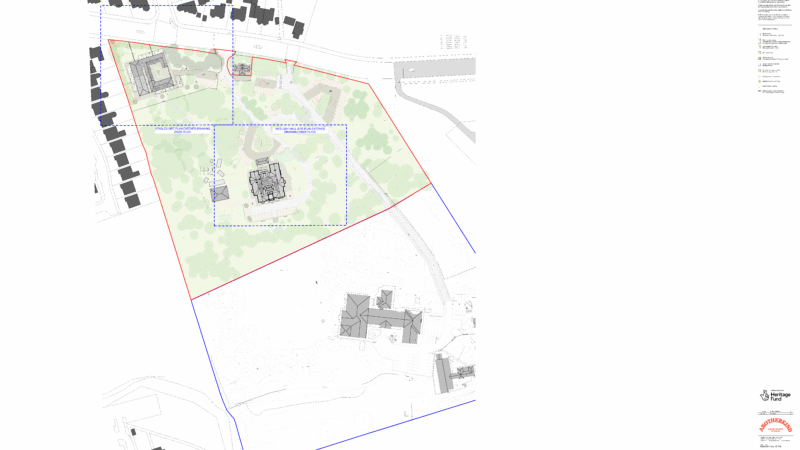 Weelsby Hall Proposed Site Plan Sitewide