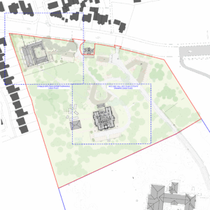 Weelsby Hall Proposed Site Plan Sitewide